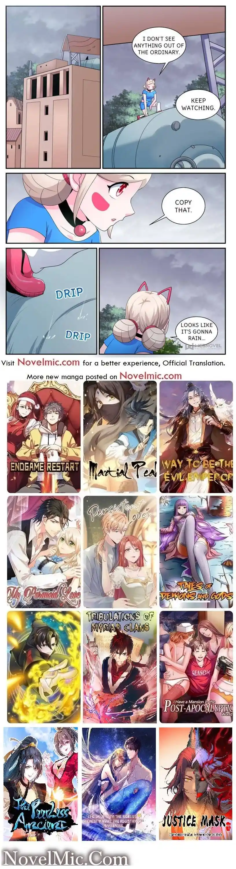 I Have a Mansion In The Post-Apocalyptic World Chapter 580