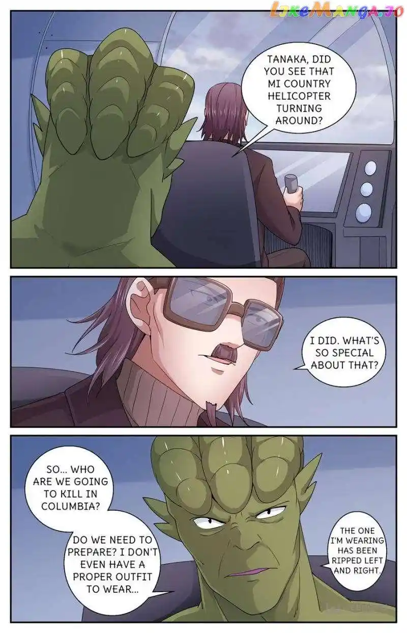 I Have A Mansion In The Post-Apocalyptic World Chapter 587