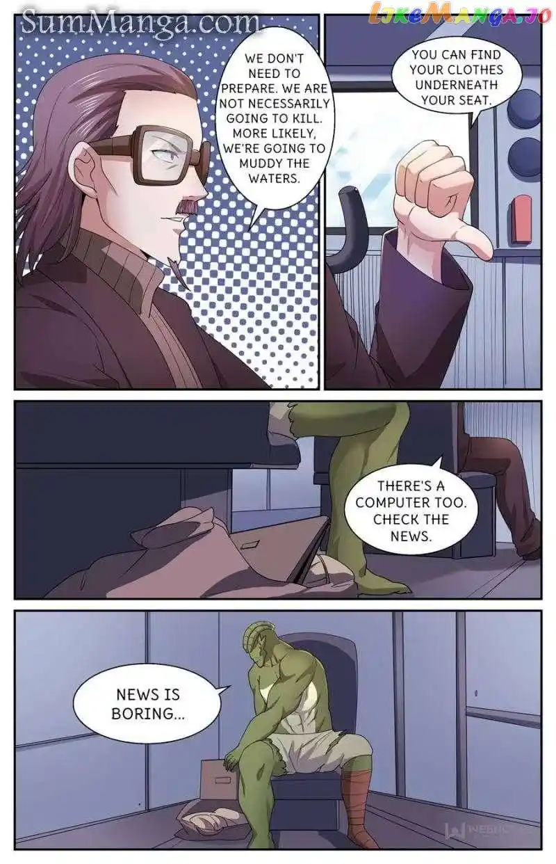 I Have A Mansion In The Post-Apocalyptic World Chapter 587