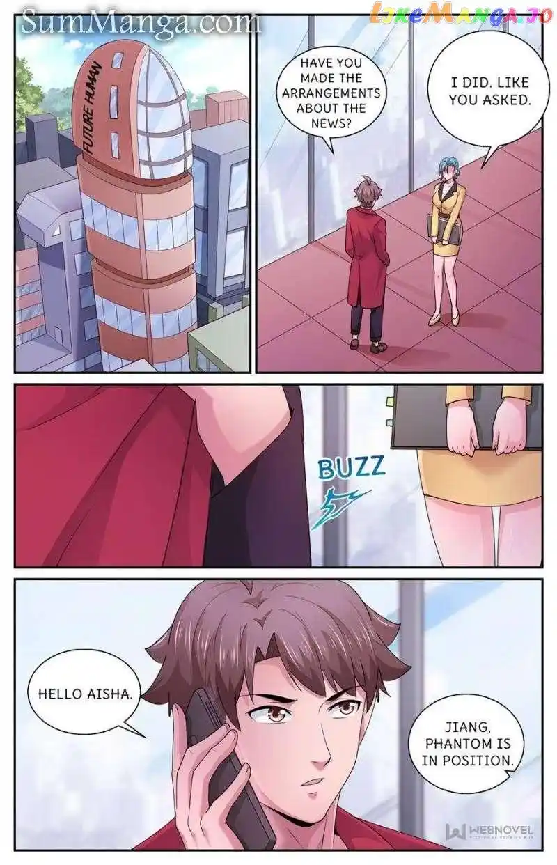 I Have A Mansion In The Post-Apocalyptic World Chapter 587