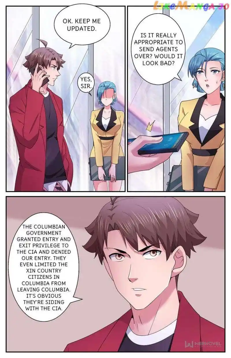 I Have A Mansion In The Post-Apocalyptic World Chapter 587