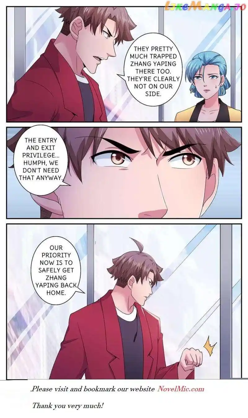 I Have A Mansion In The Post-Apocalyptic World Chapter 587