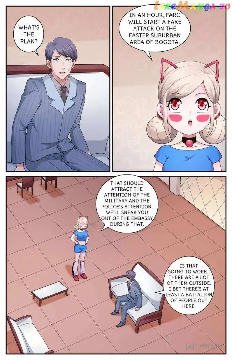 I Have A Mansion In The Post-Apocalyptic World Chapter 592