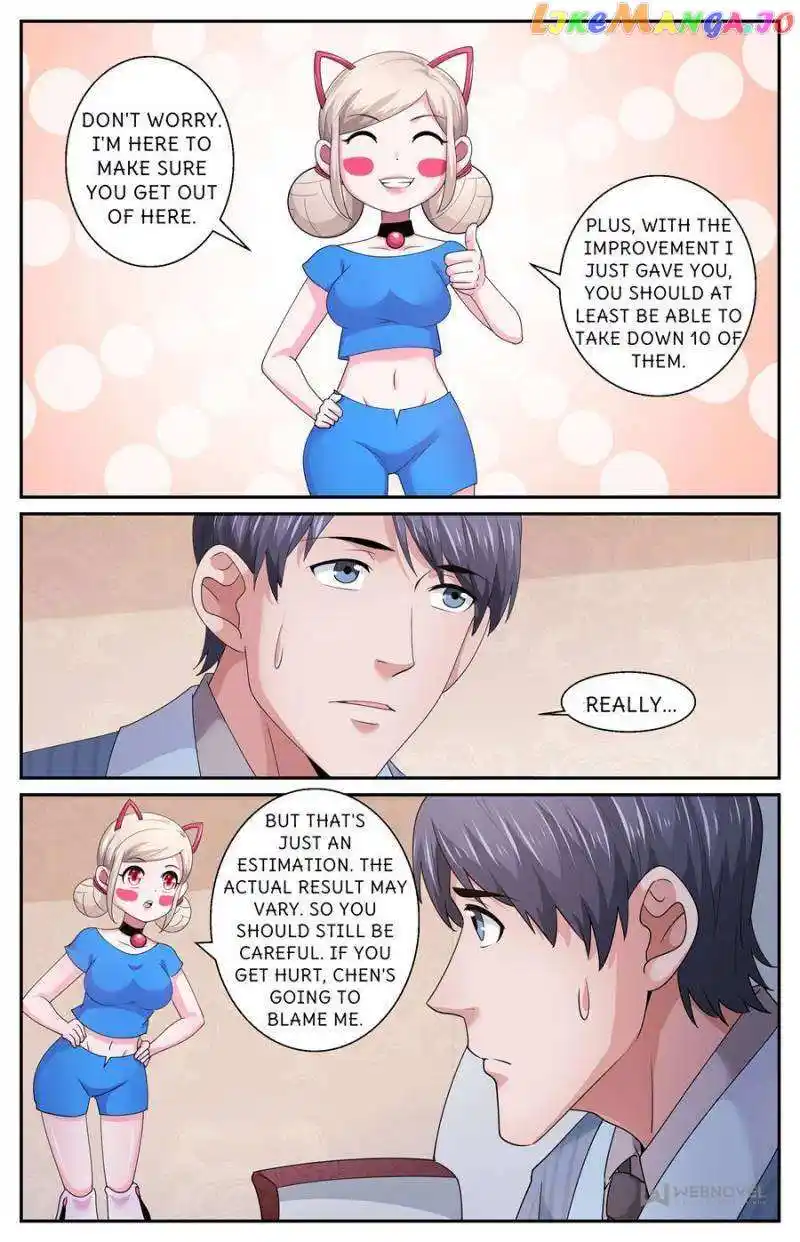 I Have A Mansion In The Post-Apocalyptic World Chapter 592