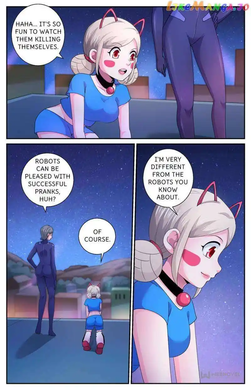 I Have A Mansion In The Post-Apocalyptic World Chapter 593