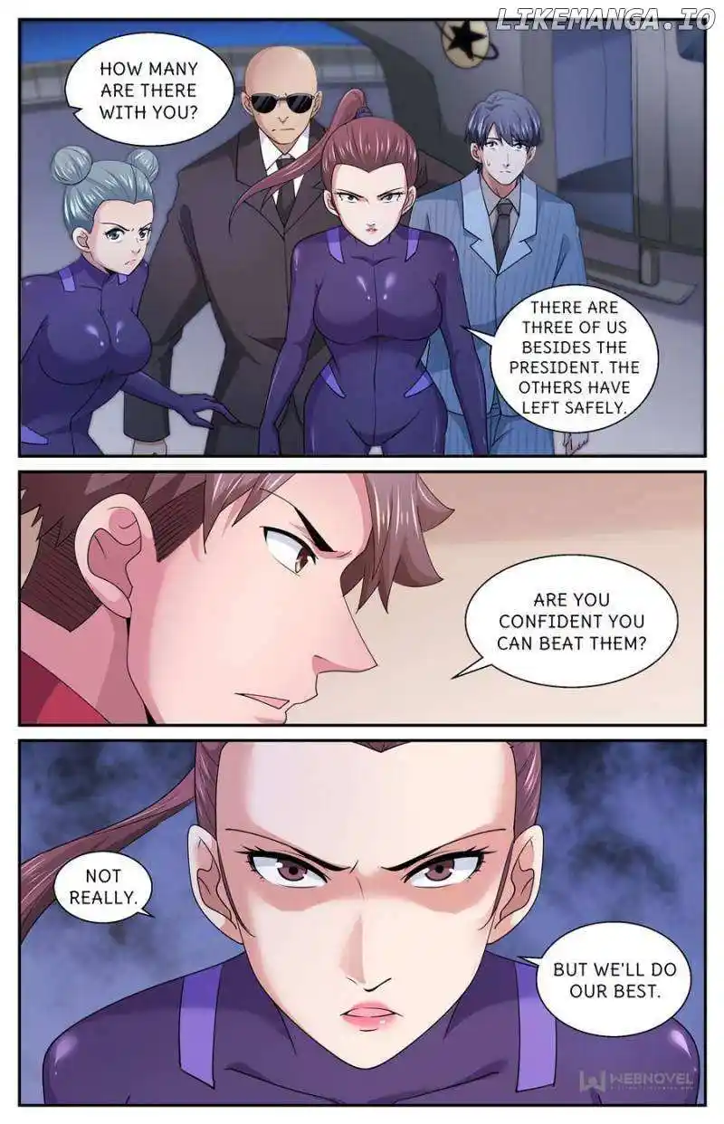 I Have A Mansion In The Post-Apocalyptic World Chapter 595