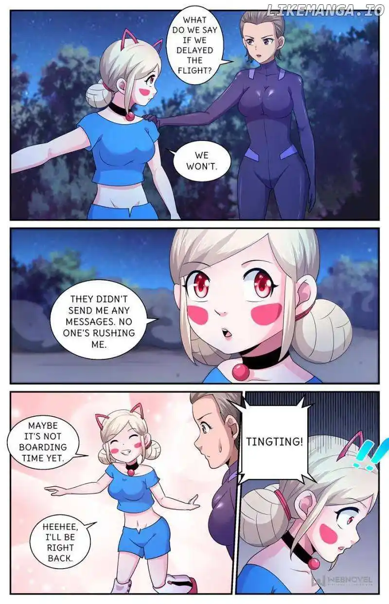 I Have A Mansion In The Post-Apocalyptic World Chapter 595