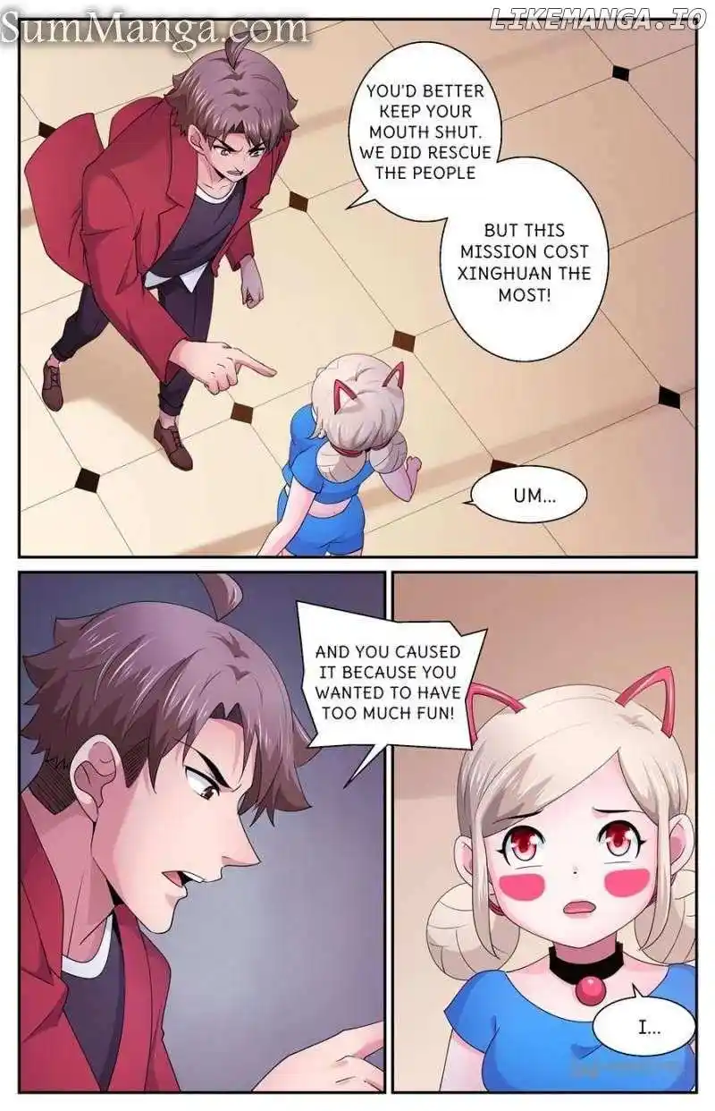 I Have A Mansion In The Post-Apocalyptic World Chapter 599