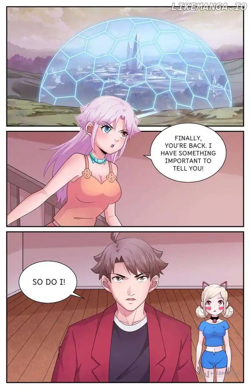 I Have A Mansion In The Post-Apocalyptic World Chapter 601