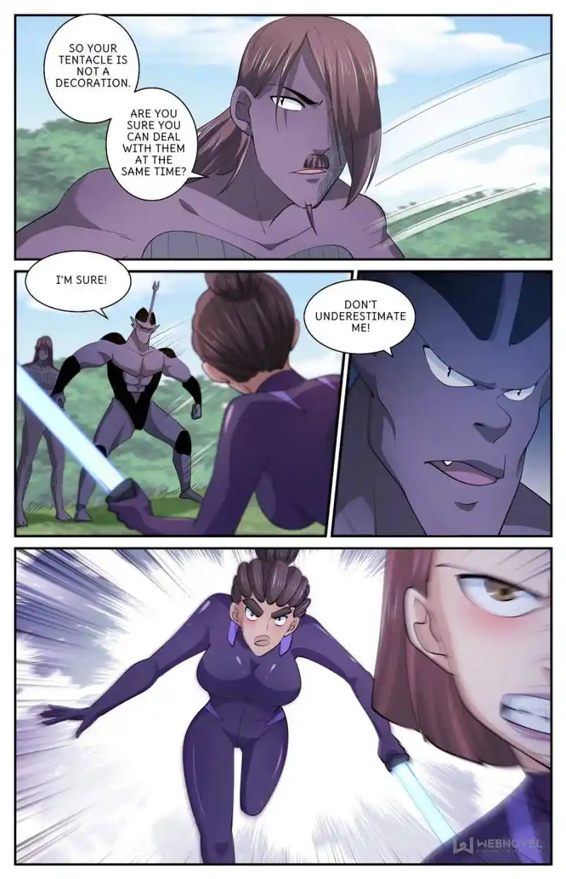 I Have A Mansion In The Post-Apocalyptic World Chapter 611