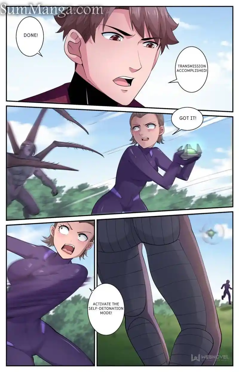 I Have A Mansion In The Post-Apocalyptic World Chapter 611