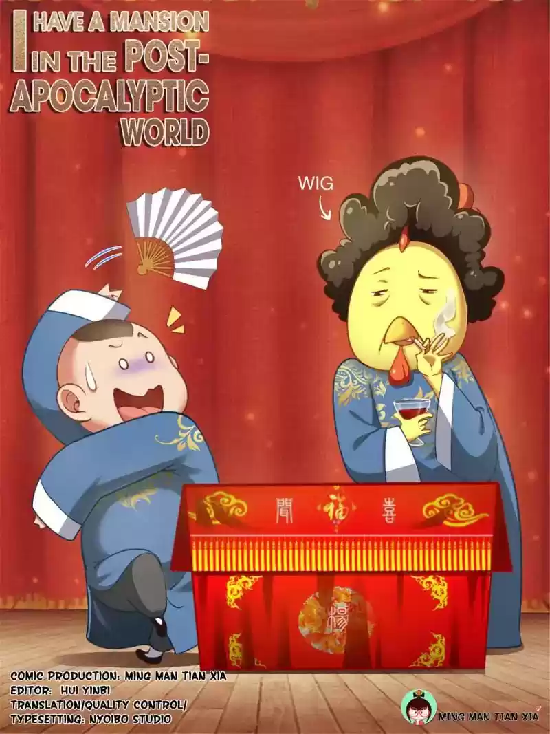 I Have a Mansion In The Post-Apocalyptic World Chapter 68: