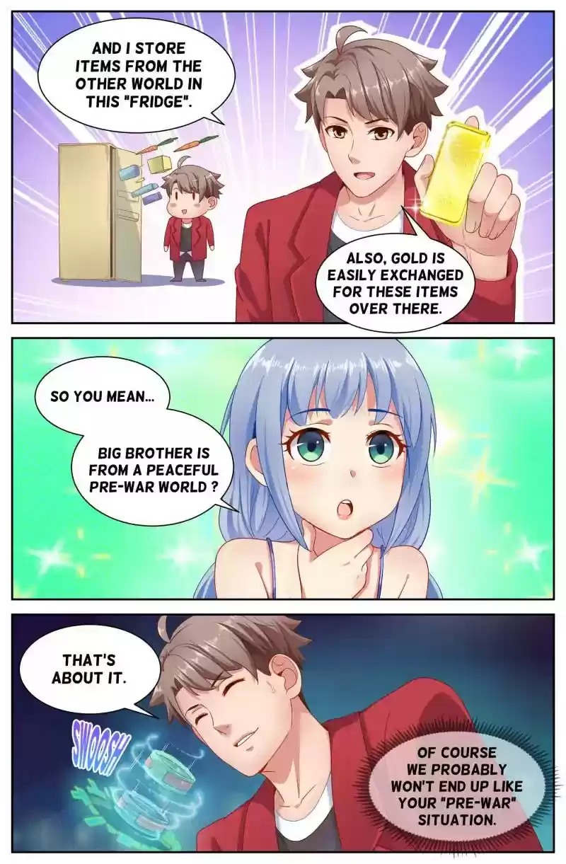 I Have a Mansion In The Post-Apocalyptic World Chapter 71: