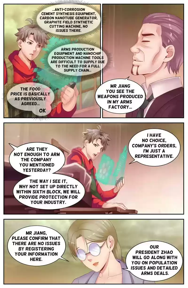 I Have a Mansion In The Post-Apocalyptic World Chapter 80: