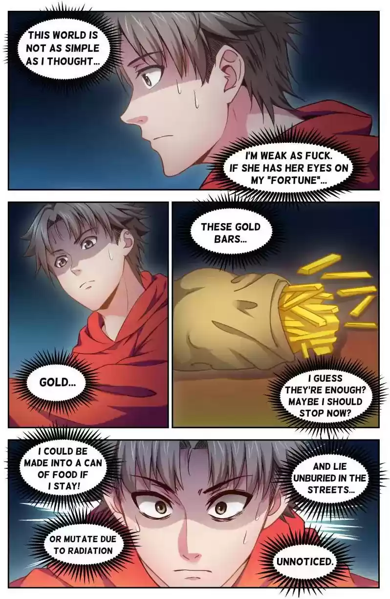 I Have a Mansion In The Post-Apocalyptic World Chapter 9: