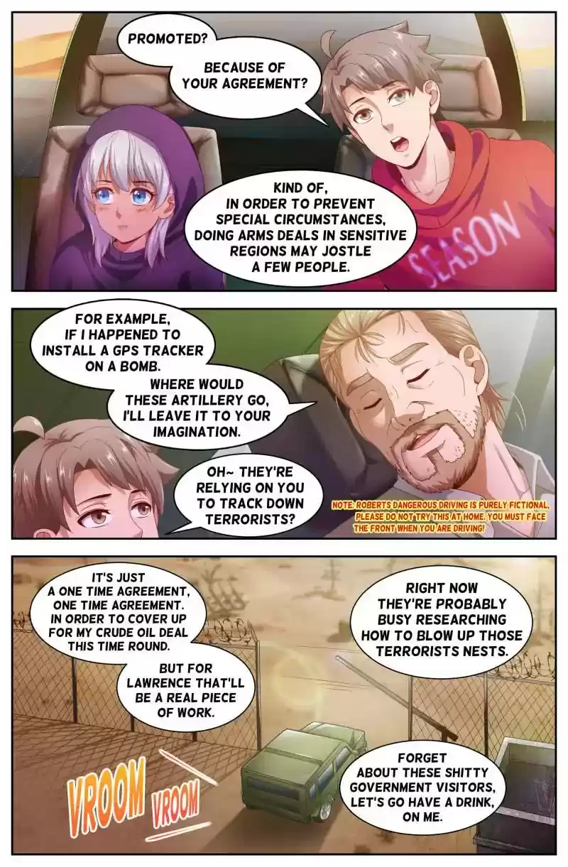 I Have a Mansion In The Post-Apocalyptic World Chapter 92: