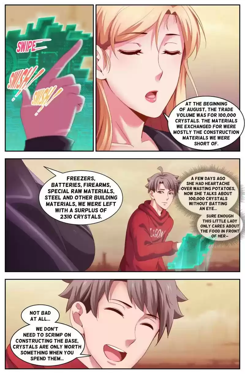 I Have a Mansion In The Post-Apocalyptic World Chapter 99: