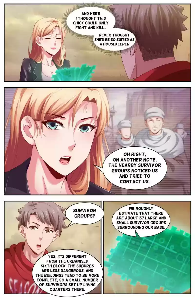 I Have a Mansion In The Post-Apocalyptic World Chapter 99: