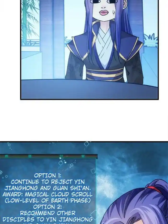 I just Don't Play the Card according to the routine Chapter 101