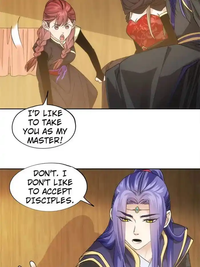 I just Don't Play the Card according to the routine Chapter 105