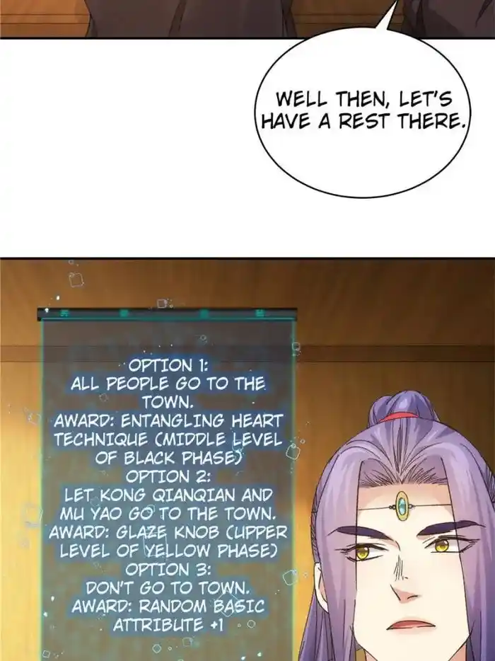 I just Don't Play the Card according to the routine Chapter 107