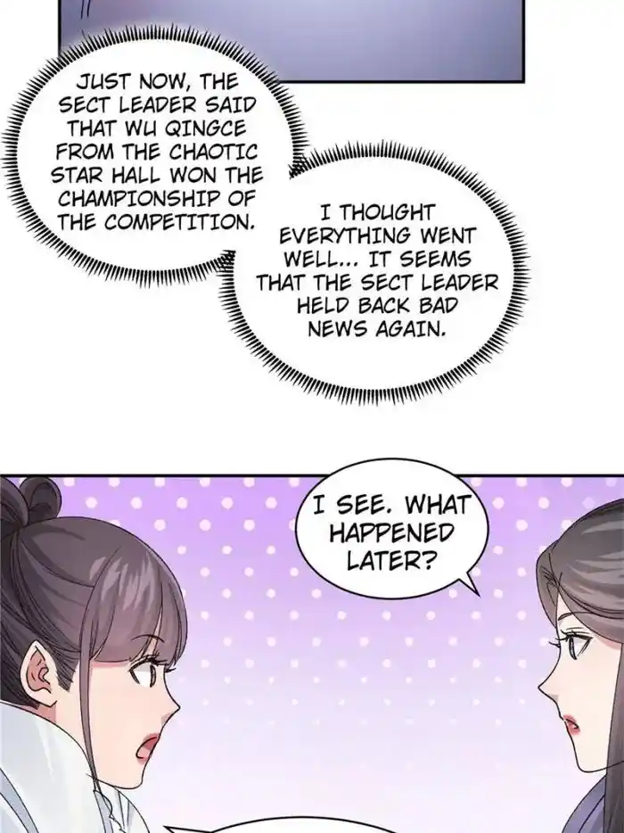 I just Don't Play the Card according to the routine Chapter 107