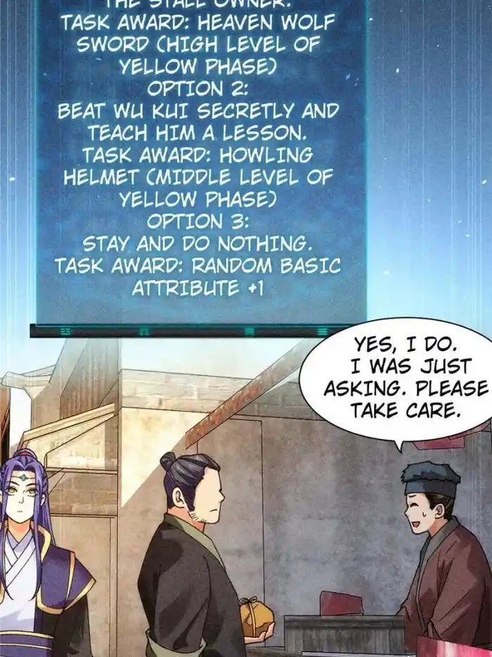 I just Don't Play the Card according to the routine Chapter 11