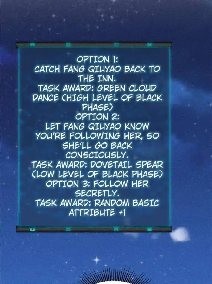 I just Don't Play the Card according to the routine Chapter 11