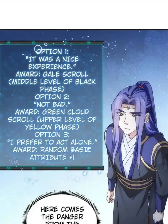 I just Don't Play the Card according to the routine Chapter 114