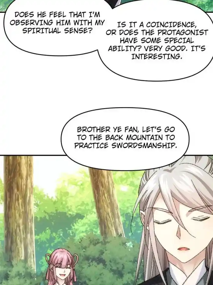 I just Don't Play the Card according to the routine Chapter 124