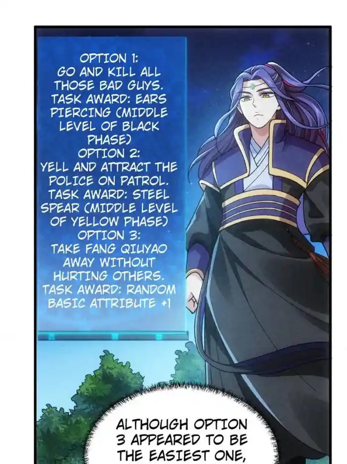 I just Don't Play the Card according to the routine Chapter 13