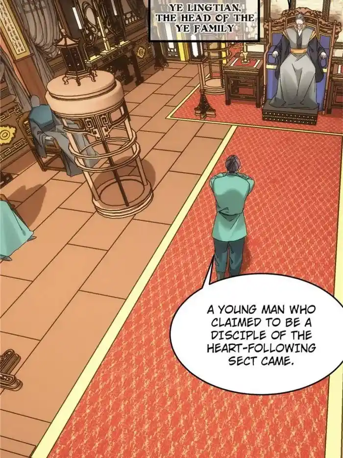 I just Don't Play the Card according to the routine Chapter 130