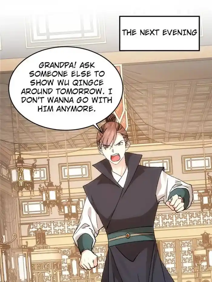 I just Don't Play the Card according to the routine Chapter 134