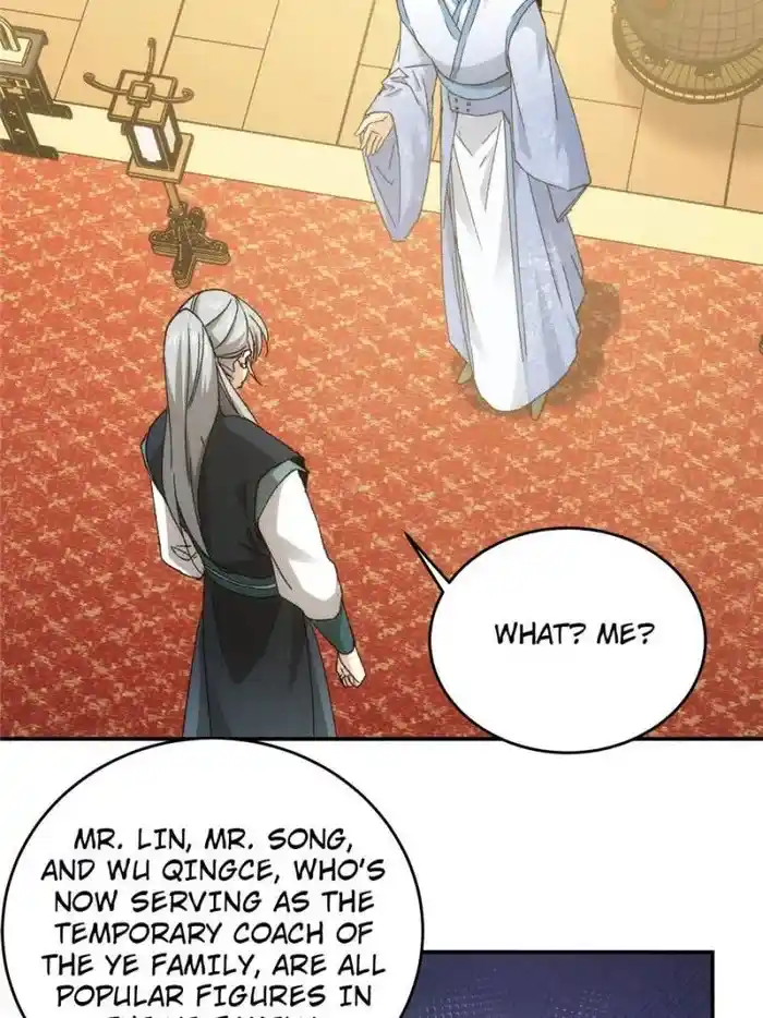 I just Don't Play the Card according to the routine Chapter 135