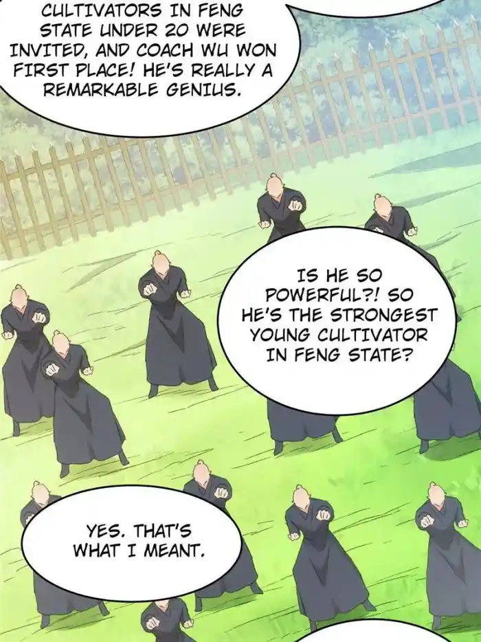 I just Don't Play the Card according to the routine Chapter 135