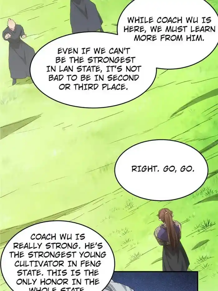 I just Don't Play the Card according to the routine Chapter 135