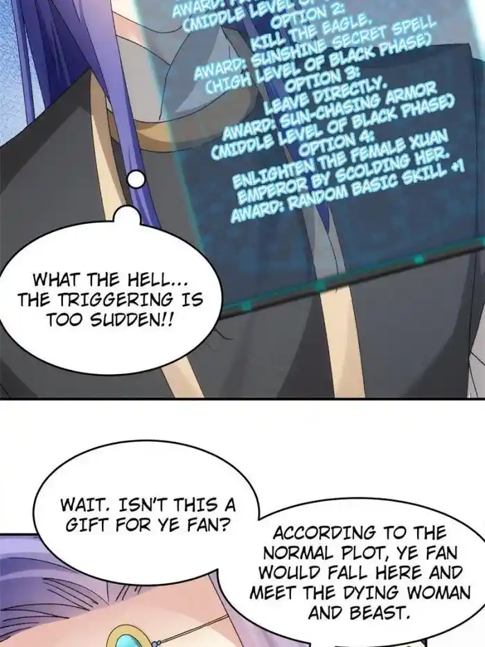 I just Don't Play the Card according to the routine Chapter 141