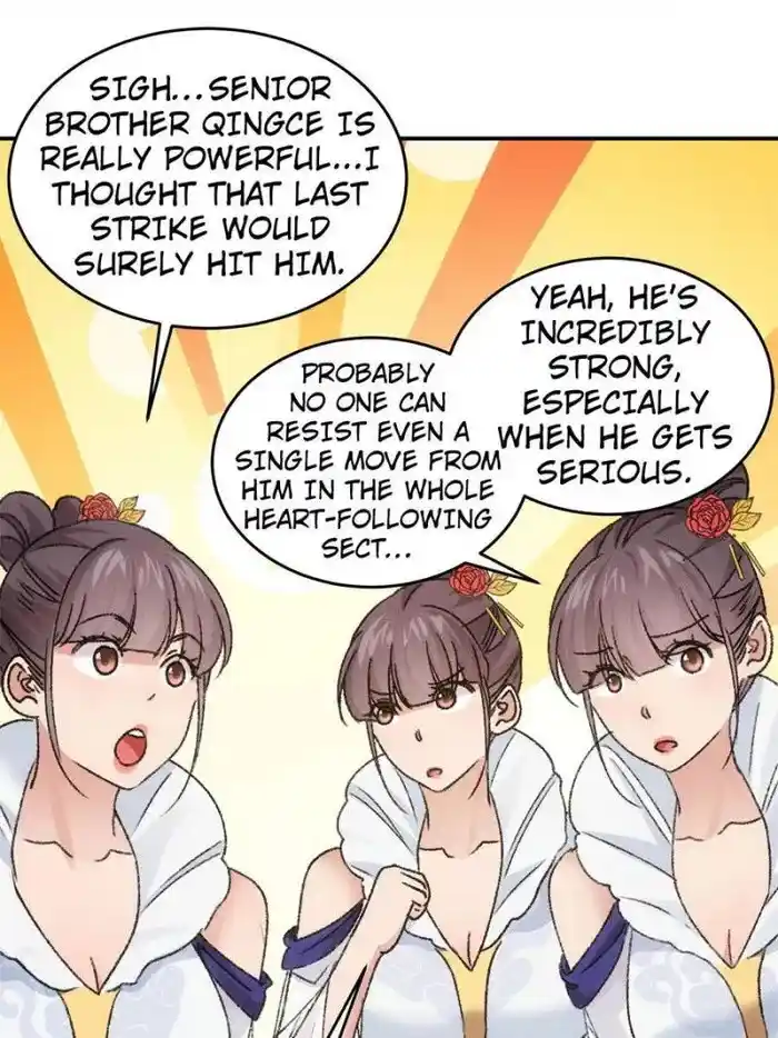 I just Don't Play the Card according to the routine Chapter 160