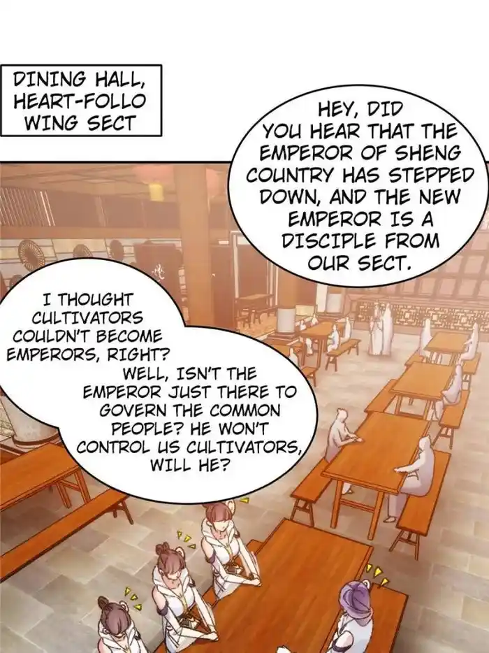 I just Don't Play the Card according to the routine Chapter 161