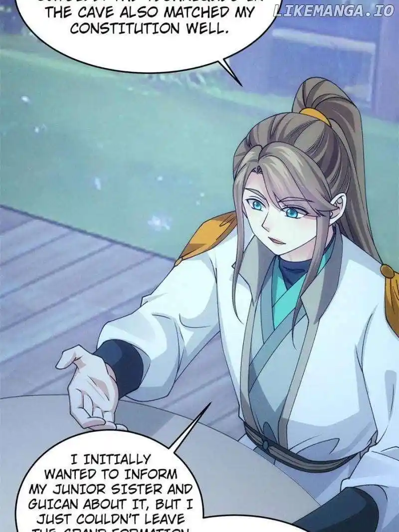 I just Don't Play the Card according to the routine Chapter 174