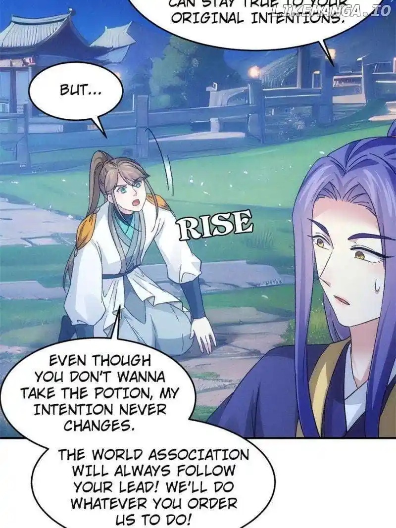 I just Don't Play the Card according to the routine Chapter 174