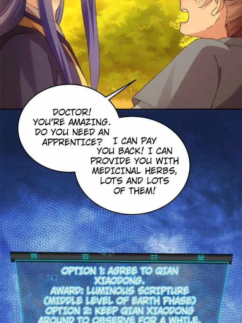 I just Don't Play the Card according to the routine Chapter 184