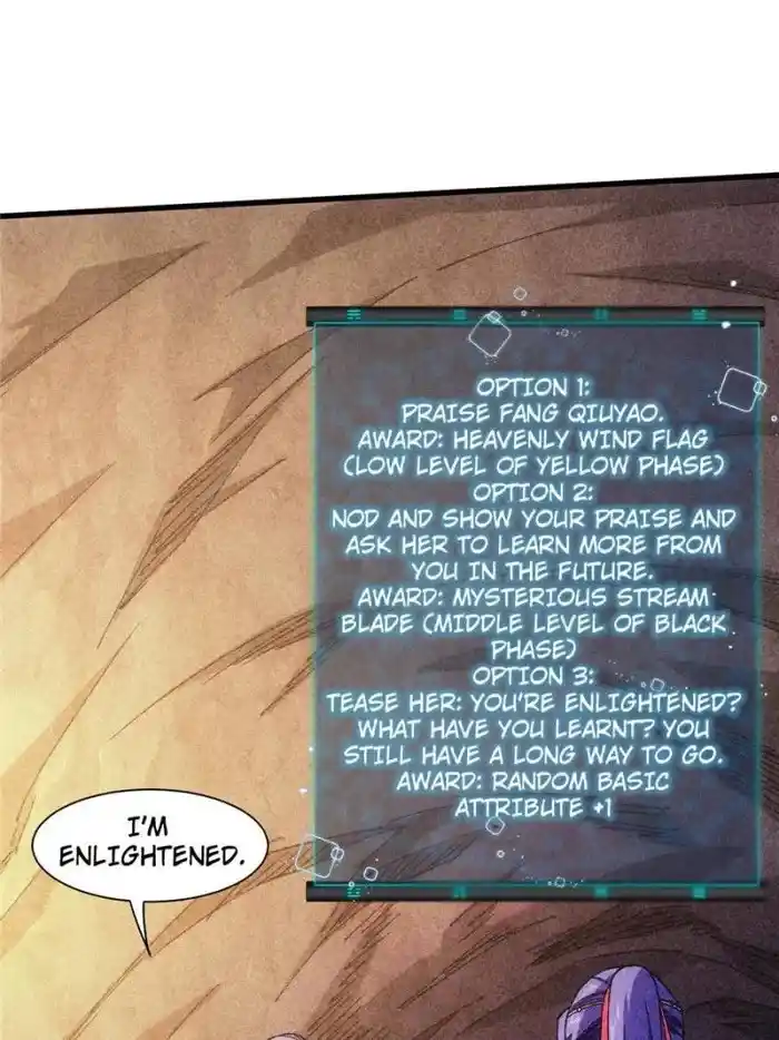 I just Don't Play the Card according to the routine Chapter 19