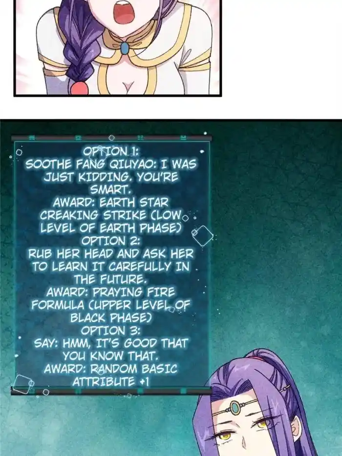 I just Don't Play the Card according to the routine Chapter 19