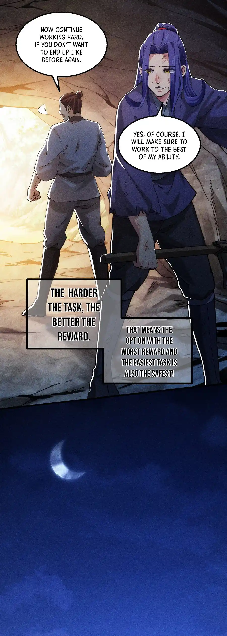 I just Don't Play the Card according to the routine Chapter 2