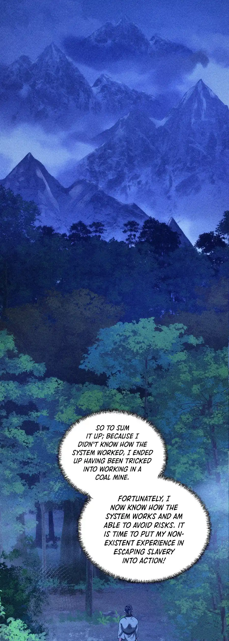 I just Don't Play the Card according to the routine Chapter 2