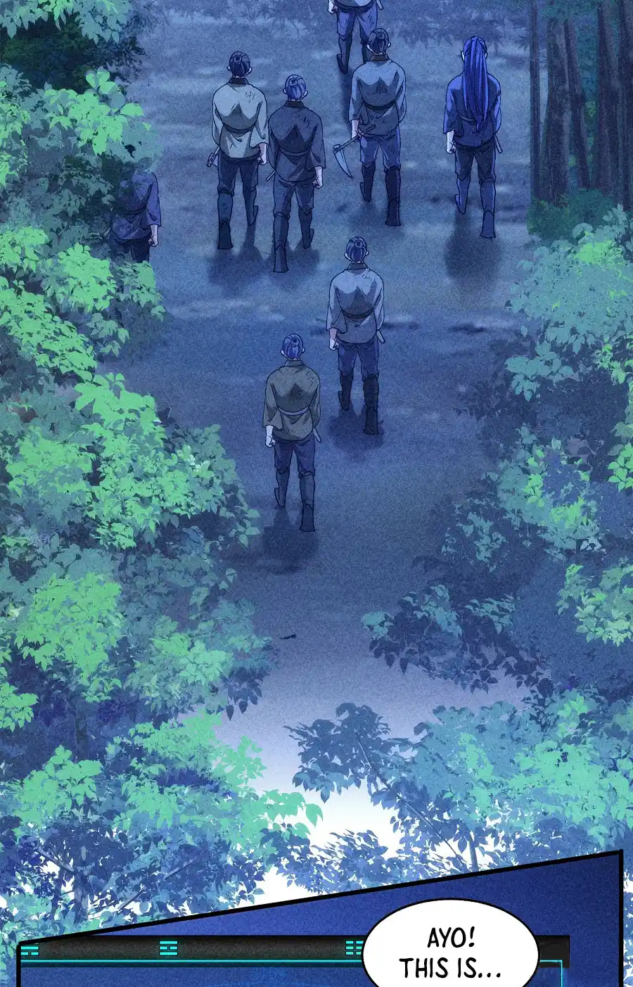 I just Don't Play the Card according to the routine Chapter 2