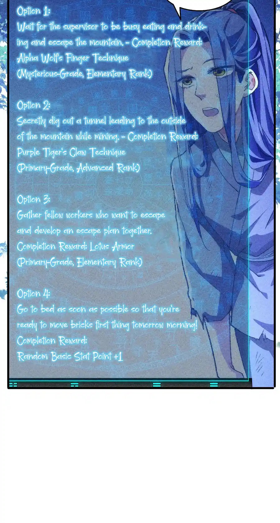 I just Don't Play the Card according to the routine Chapter 2