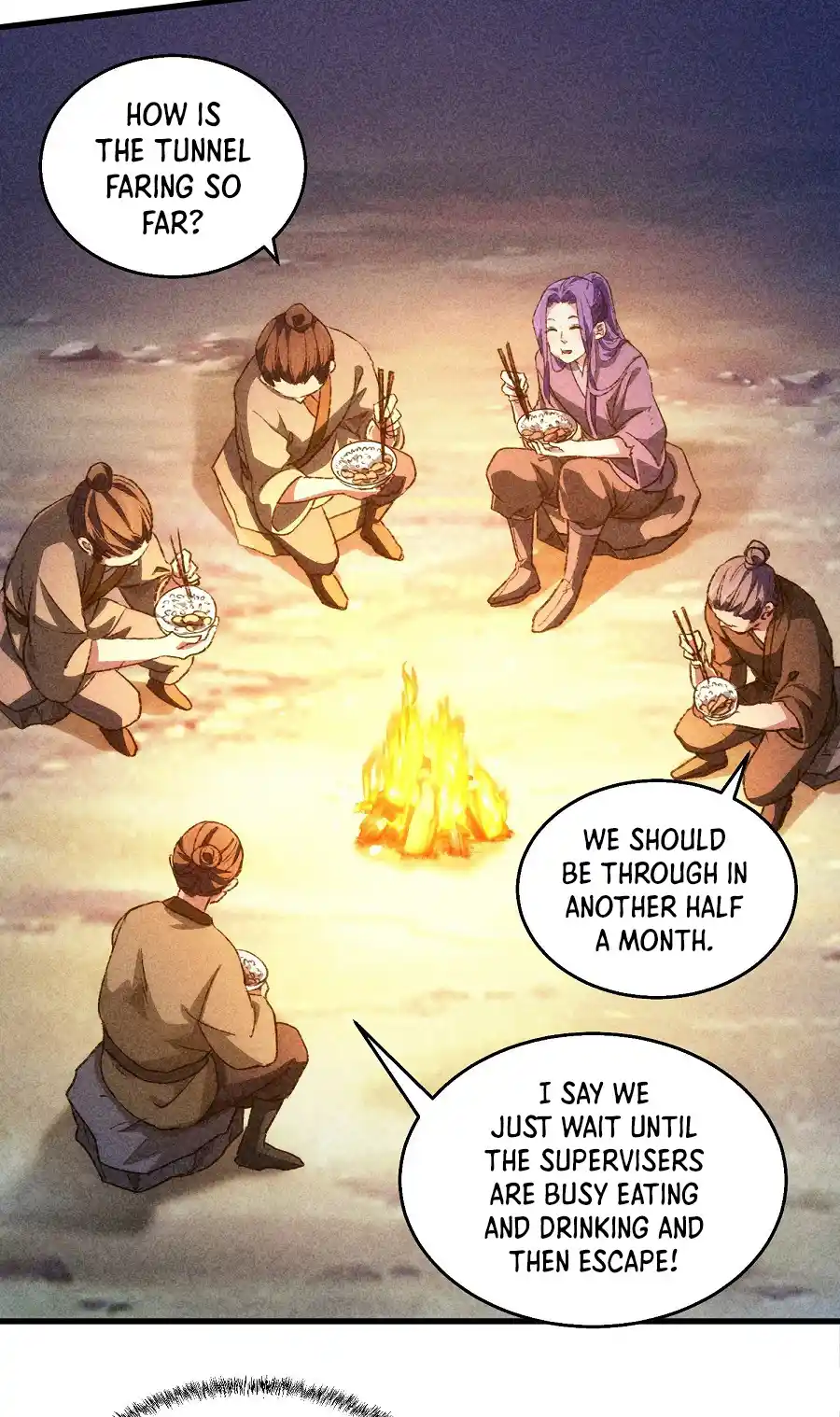 I just Don't Play the Card according to the routine Chapter 2