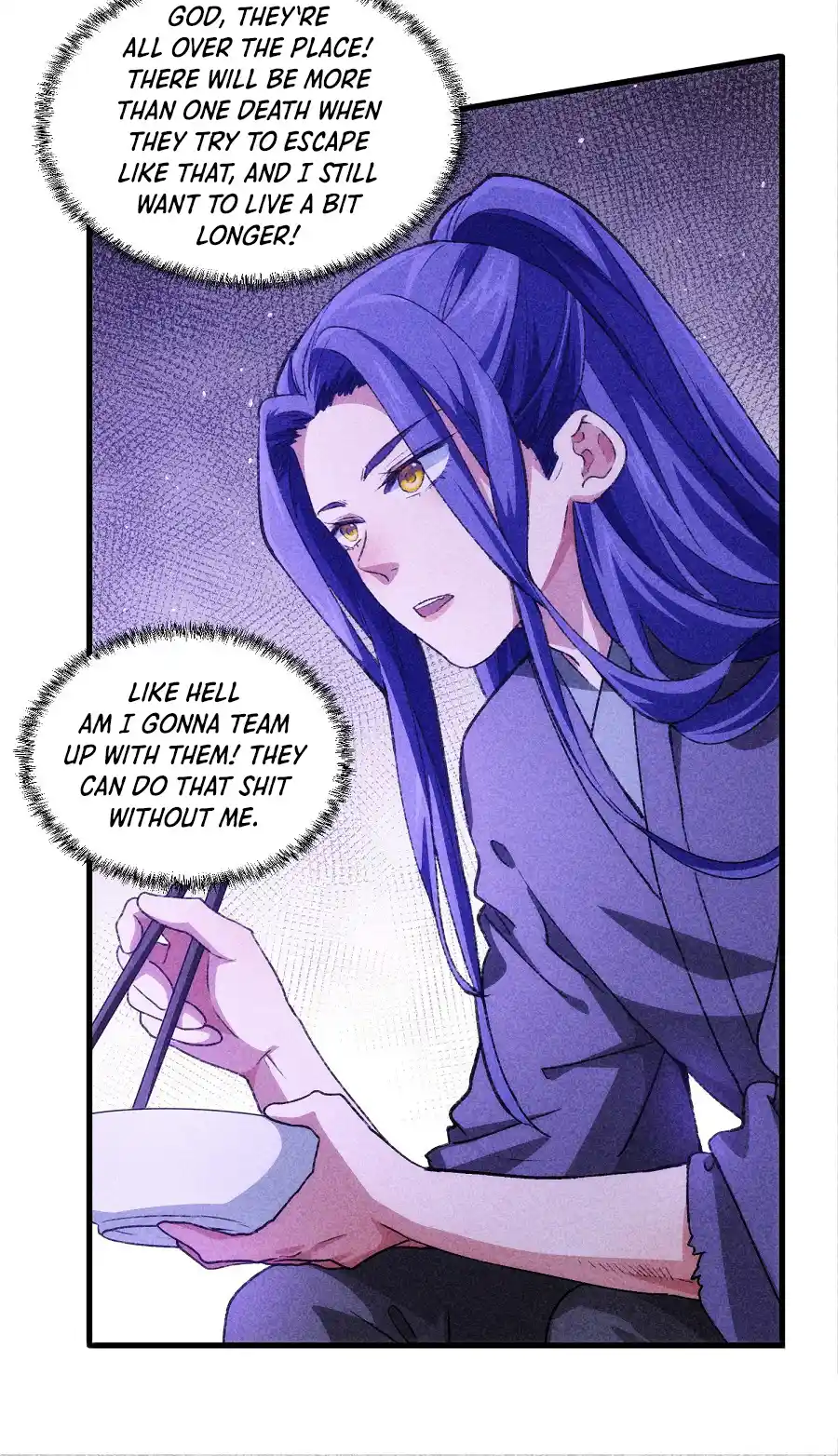 I just Don't Play the Card according to the routine Chapter 2